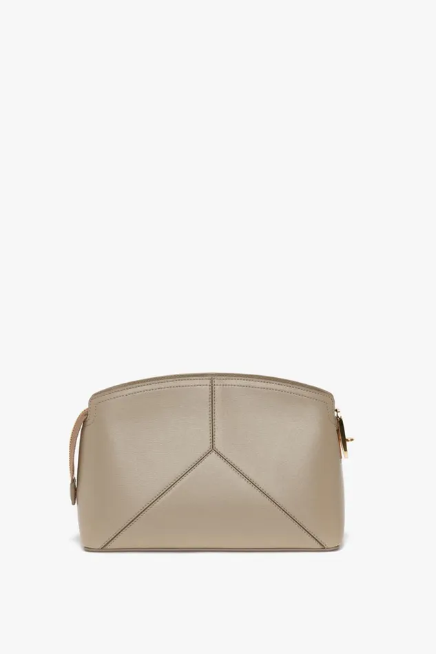 Crossbody Bags Women Victoria Beckham Victoria Crossbody In Taupe Leather