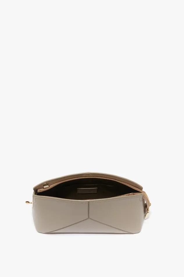 Crossbody Bags Women Victoria Beckham Victoria Crossbody In Taupe Leather