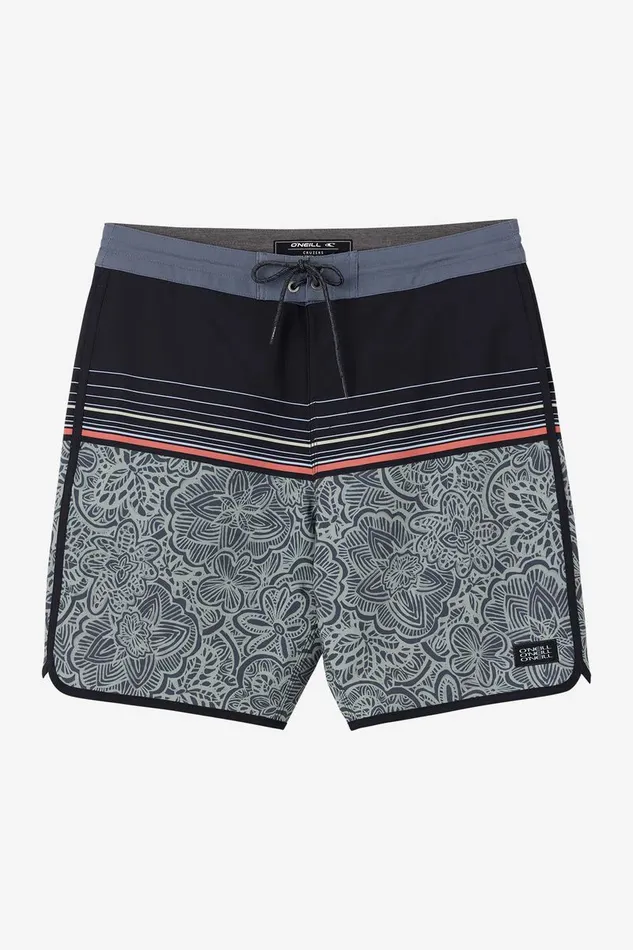 CRUZER SCALLOP 18034 BOARDSHORTS Graphite Men O039NEILL Type