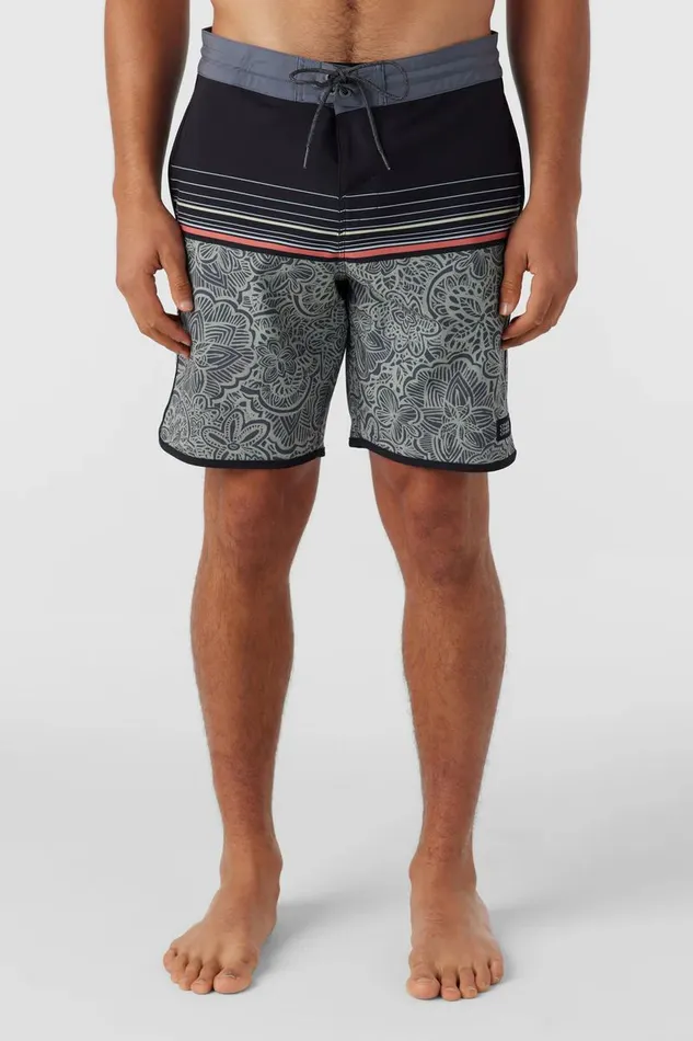 CRUZER SCALLOP 18034 BOARDSHORTS Graphite Men O039NEILL Type