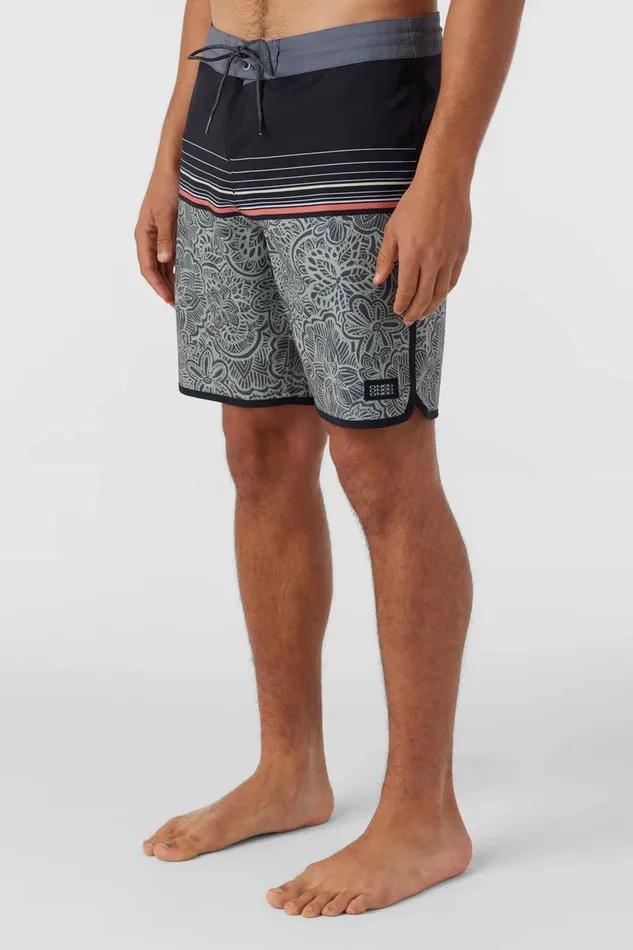 CRUZER SCALLOP 18034 BOARDSHORTS Graphite Men O039NEILL Type
