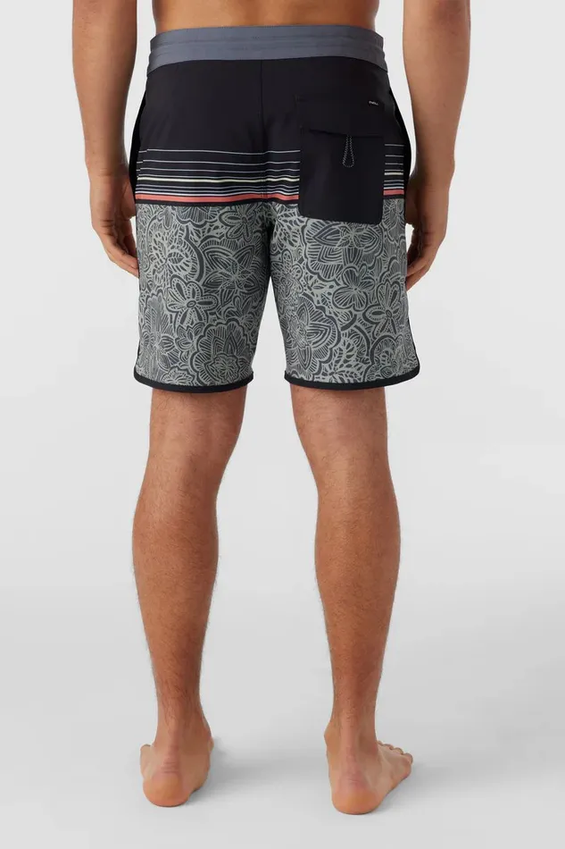 CRUZER SCALLOP 18034 BOARDSHORTS Graphite Men O039NEILL Type