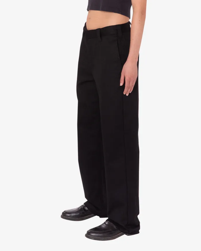 DAILY PANT Black Women BOTTOMS OBEY Clothing