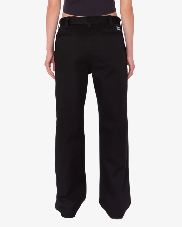 DAILY PANT Black Women BOTTOMS OBEY Clothing