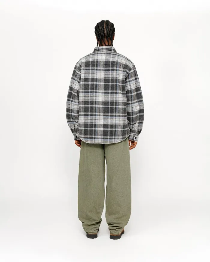 Denim MenWomen Stussy BIG OL039 JEAN DENIM Faded Army Denim MenWomen Stussy BIG OL039 JEAN DENIM Faded Army