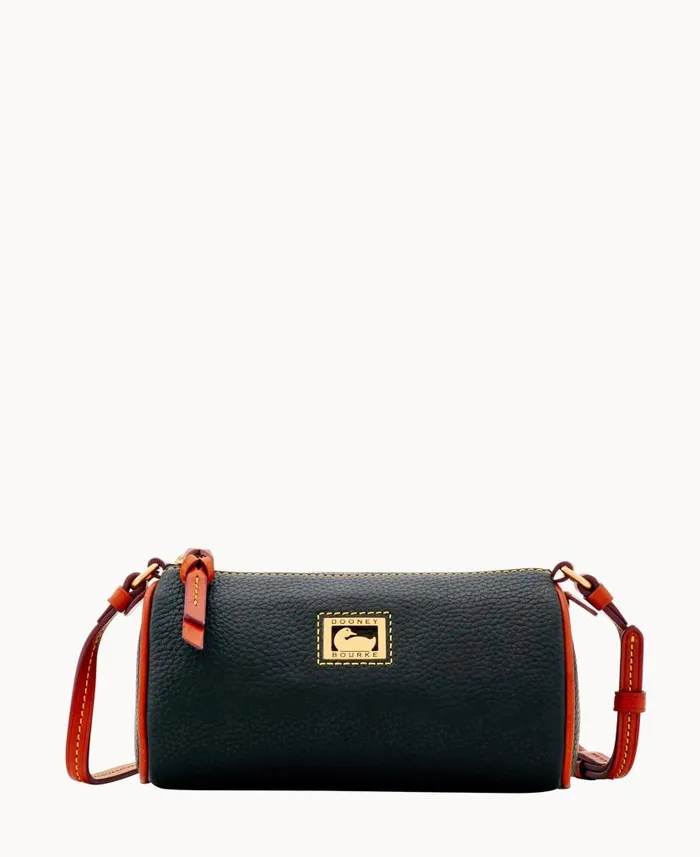 Dillen Small Barrel Crossbody Black Woman Dooney and Bourke Crossbodies