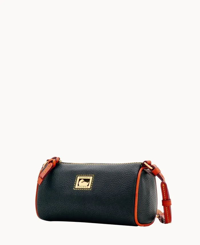 Dillen Small Barrel Crossbody Black Woman Dooney and Bourke Crossbodies Dillen Small Barrel Crossbody Black Woman Dooney and Bourke Crossbodies