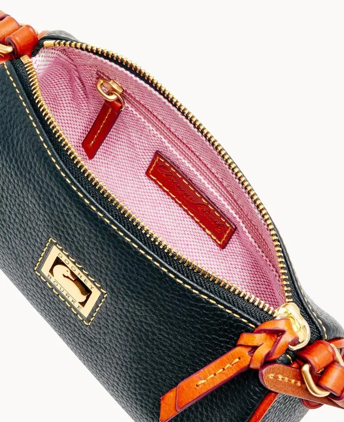 Dillen Small Barrel Crossbody Black Woman Dooney and Bourke Crossbodies Dillen Small Barrel Crossbody Black Woman Dooney and Bourke Crossbodies
