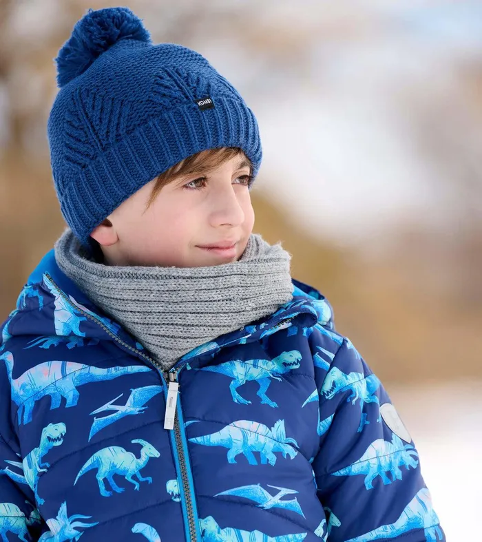 Dinosaur Kids Puffer Jacket Hatley
