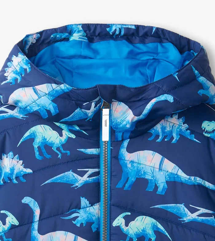 Dinosaur Kids Puffer Jacket Hatley