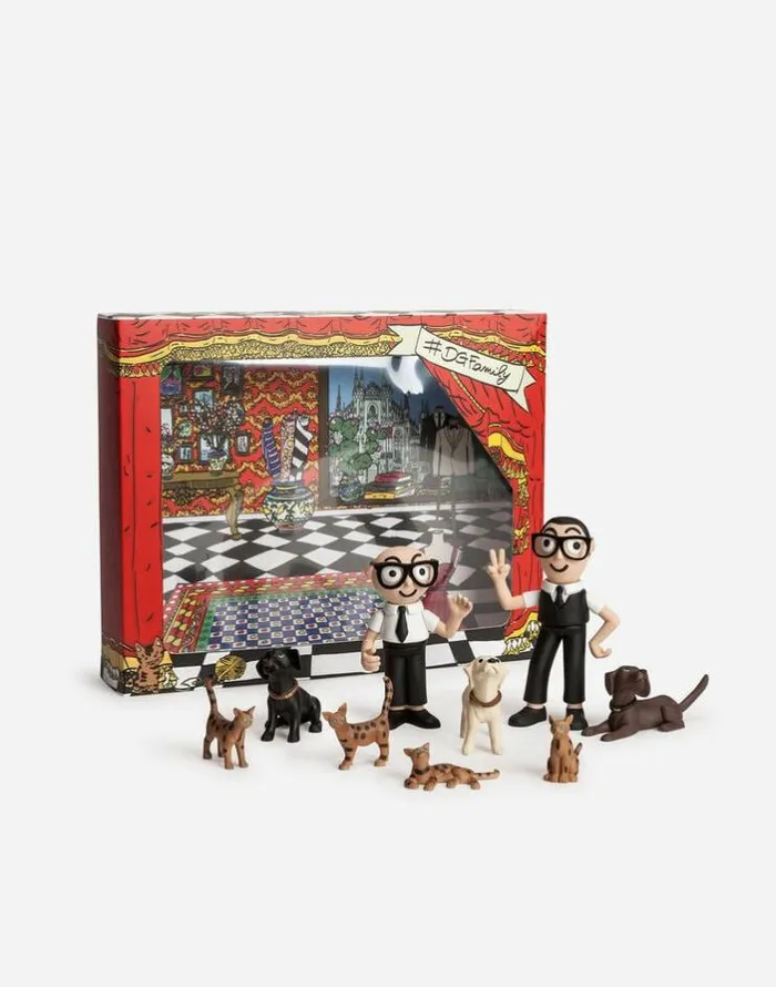 Dolce and Gabbana Accessories Children DG Family Toys Multicolor