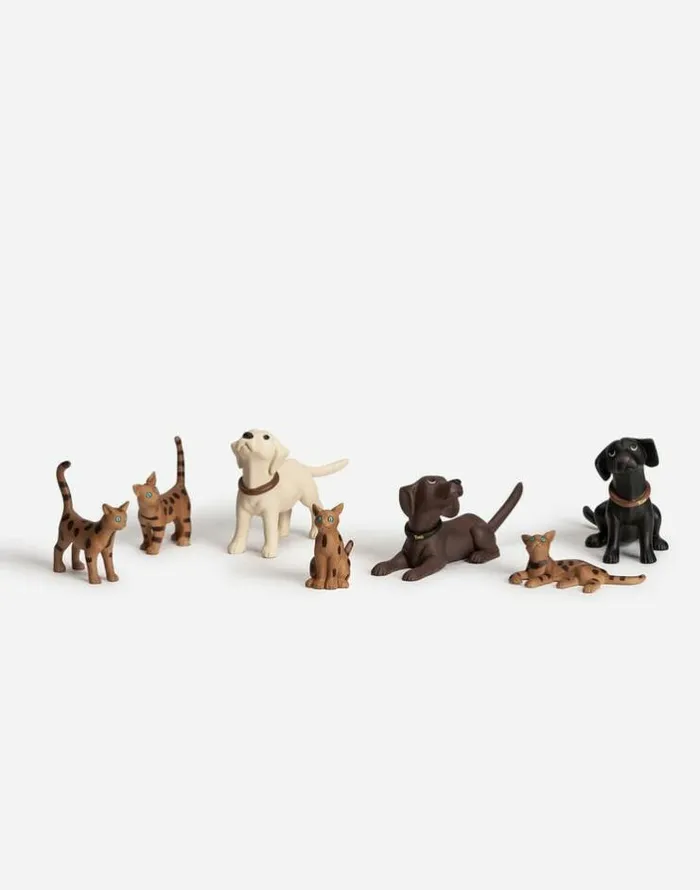 Dolce and Gabbana Accessories Children DG Family Toys Multicolor Dolce and Gabbana Accessories Children DG Family Toys Multicolor