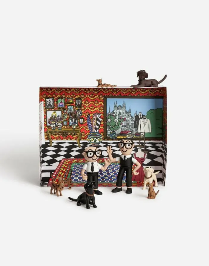 Dolce and Gabbana Accessories Children DG Family Toys Multicolor Dolce and Gabbana Accessories Children DG Family Toys Multicolor