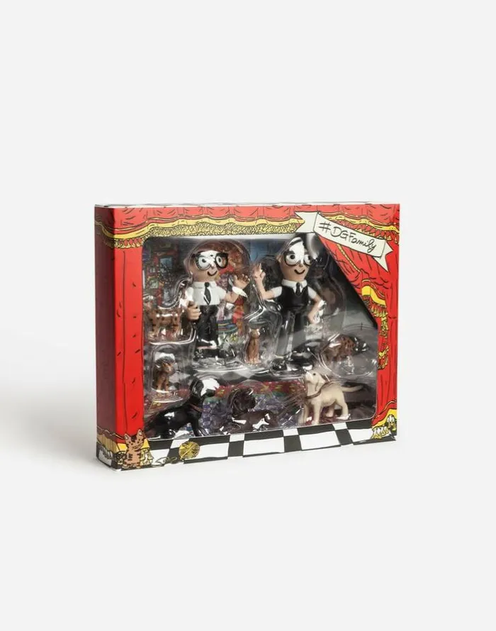 Dolce and Gabbana Accessories Children DG Family Toys Multicolor Dolce and Gabbana Accessories Children DG Family Toys Multicolor