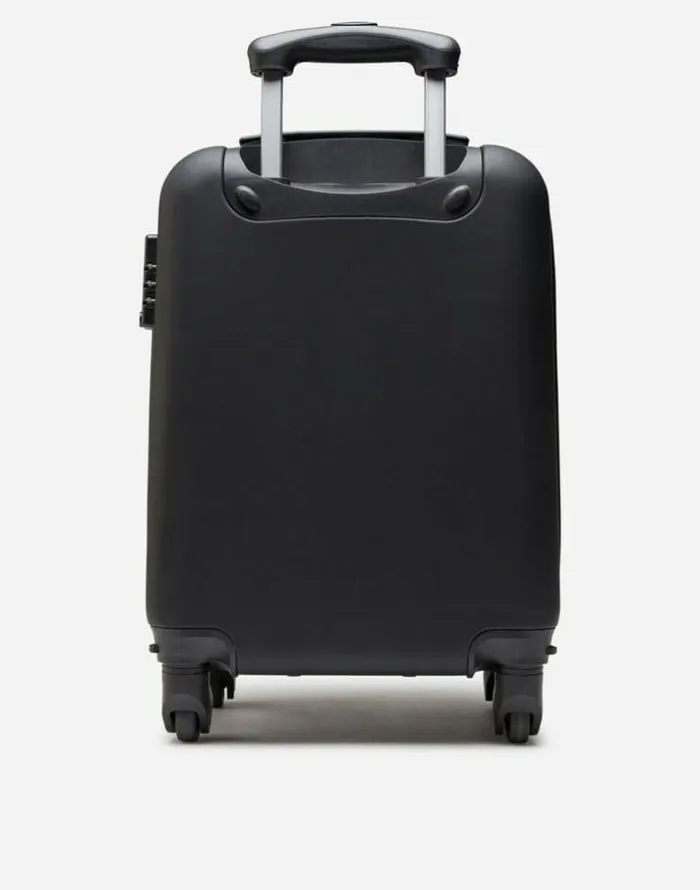 Dolce and Gabbana Accessories Children Travel Trolley With DG Logo Black Dolce and Gabbana Accessories Children Travel Trolley With DG Logo Black
