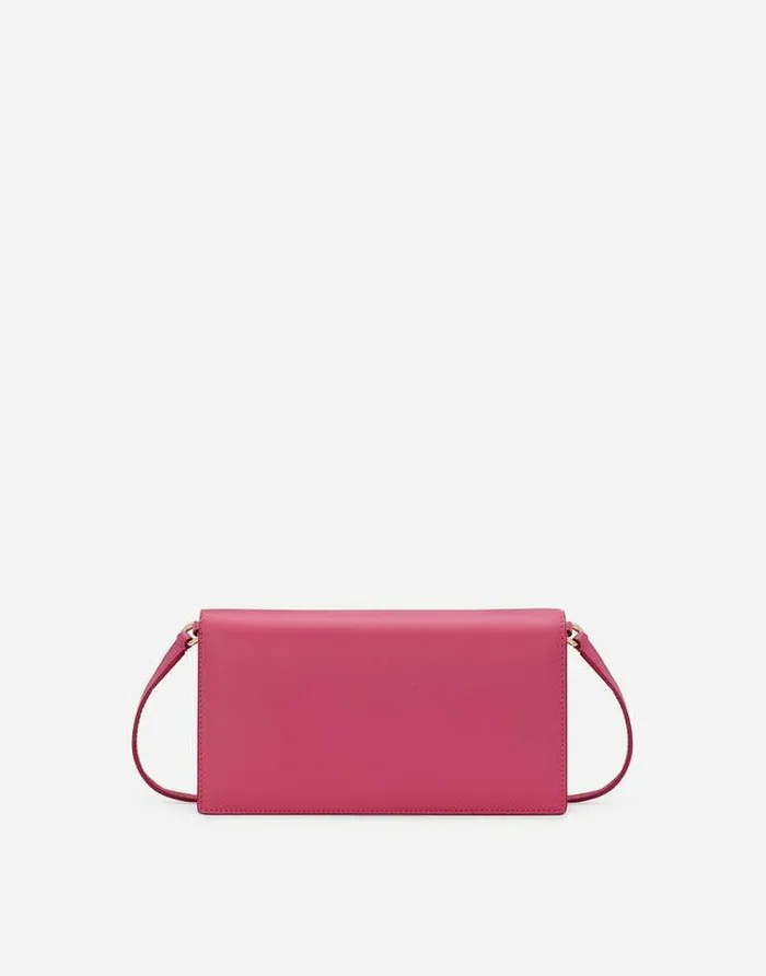 Dolce and Gabbana Clutches Mini And Micro Bags Women DG Logo Phone Bag Lilac Dolce and Gabbana Clutches Mini And Micro Bags Women DG Logo Phone Bag Lilac