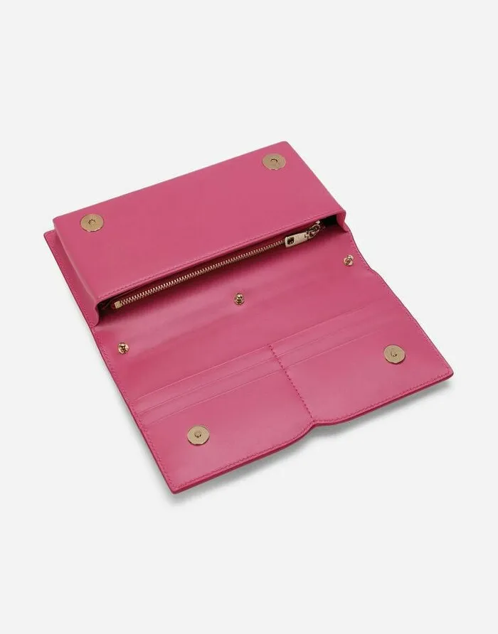 Dolce and Gabbana Clutches Mini And Micro Bags Women DG Logo Phone Bag Lilac Dolce and Gabbana Clutches Mini And Micro Bags Women DG Logo Phone Bag Lilac
