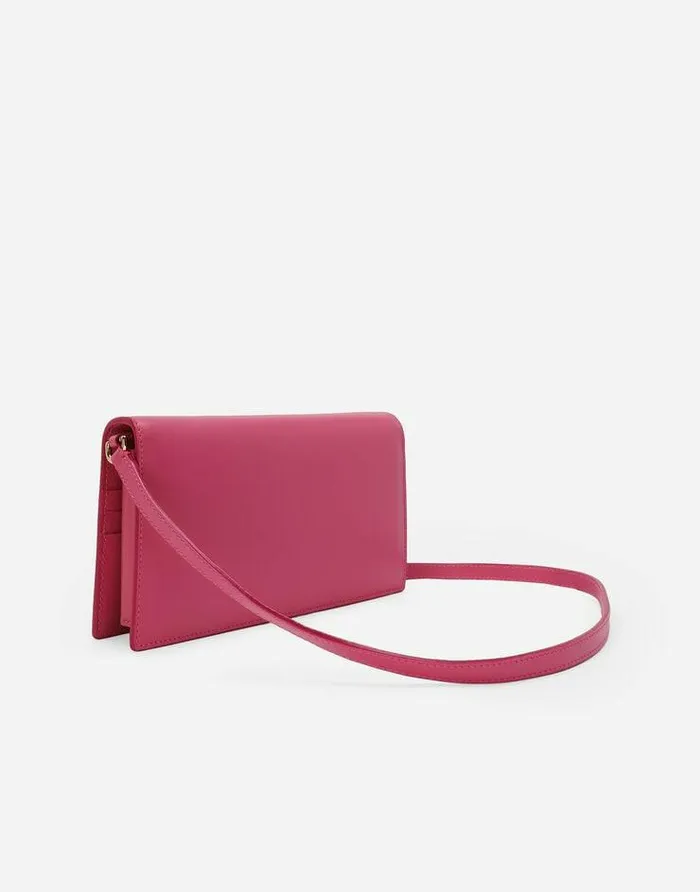 Dolce and Gabbana Clutches Mini And Micro Bags Women DG Logo Phone Bag Lilac Dolce and Gabbana Clutches Mini And Micro Bags Women DG Logo Phone Bag Lilac
