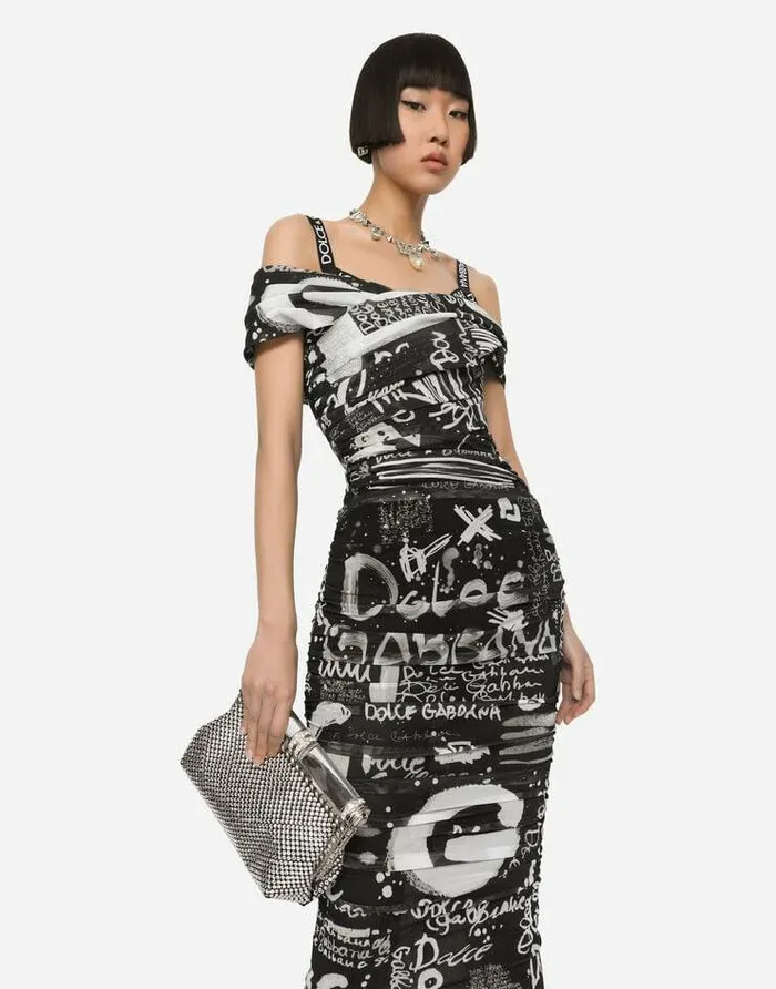Dolce and Gabbana Clutches Mini And Micro Bags Women Satin Bag With Fusible Rhinestones Multicolor Dolce and Gabbana Clutches Mini And Micro Bags Women Satin Bag With Fusible Rhinestones Multicolor