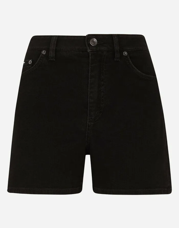 Dolce and Gabbana Denim Women Denim Shorts Multicolor