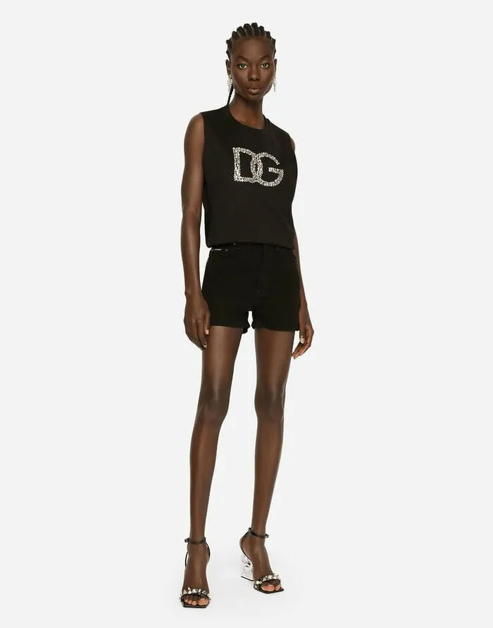 Dolce and Gabbana Denim Women Denim Shorts Multicolor Dolce and Gabbana Denim Women Denim Shorts Multicolor