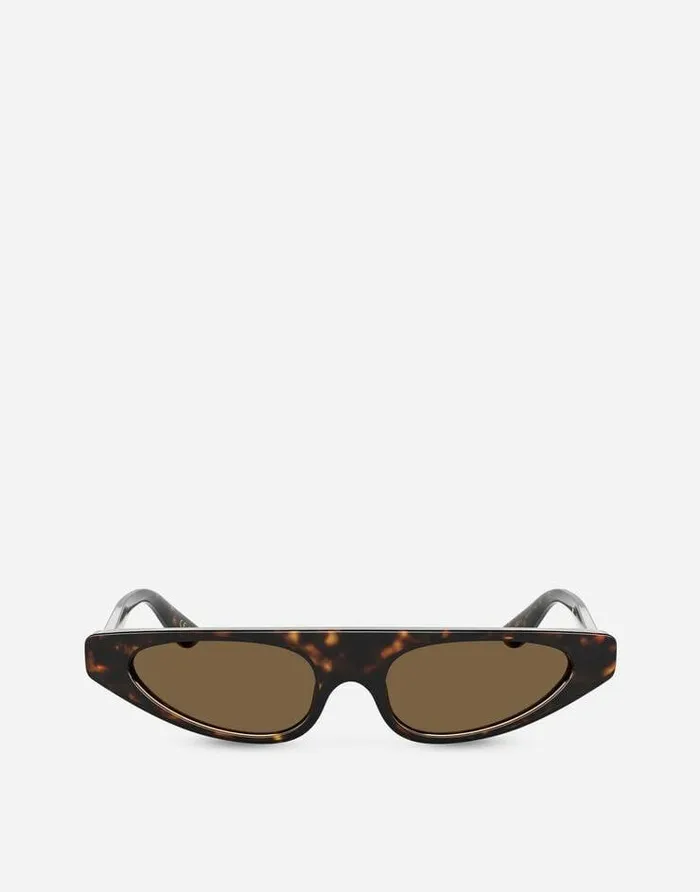 Dolce and Gabbana Icons Women ReEdition Dnasunglasses Havana