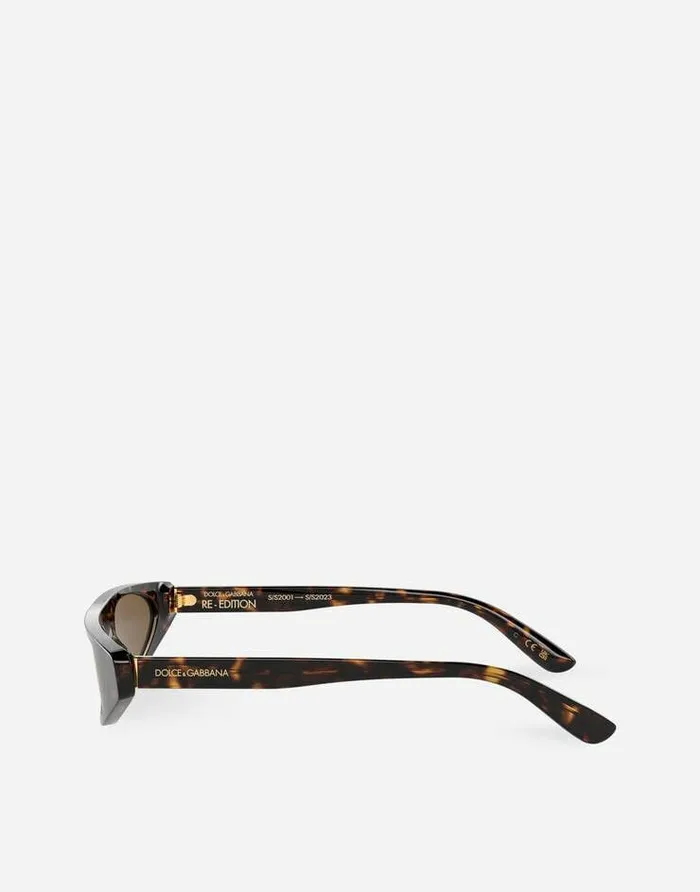 Dolce and Gabbana Icons Women ReEdition Dnasunglasses Havana Dolce and Gabbana Icons Women ReEdition Dnasunglasses Havana