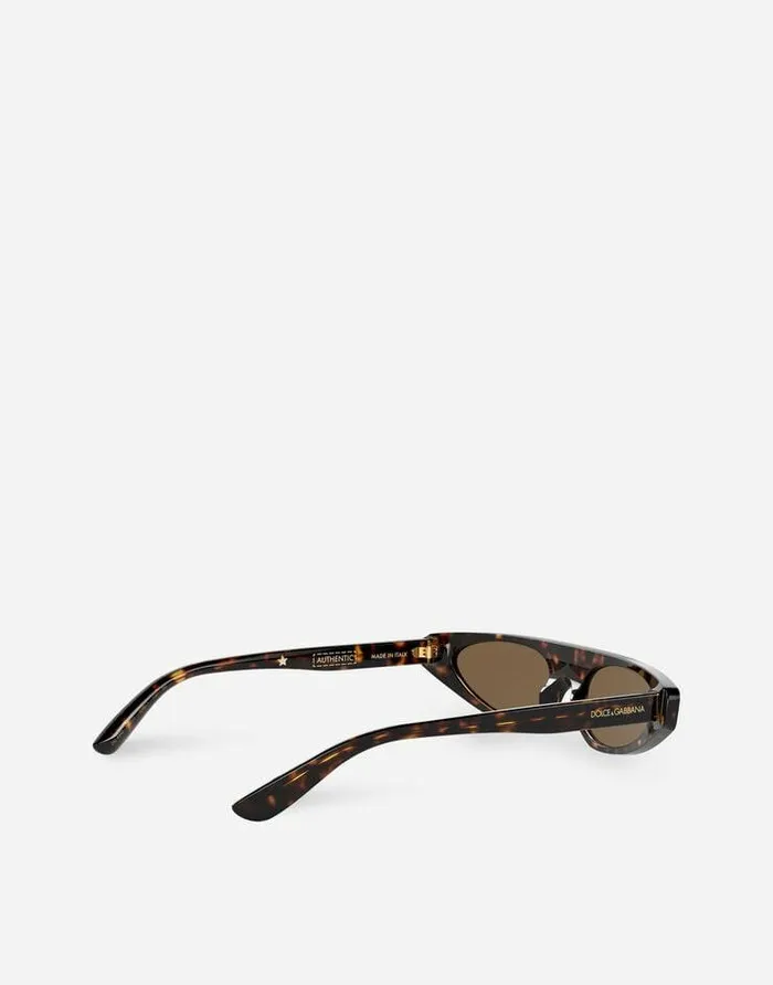 Dolce and Gabbana Icons Women ReEdition Dnasunglasses Havana Dolce and Gabbana Icons Women ReEdition Dnasunglasses Havana