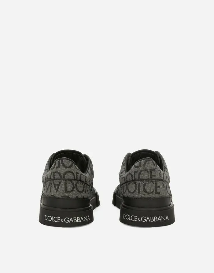 Dolce and Gabbana Mini Me Boy Children Calfskin New Roma Sneakers Multicolor Dolce and Gabbana Mini Me Boy Children Calfskin New Roma Sneakers Multicolor