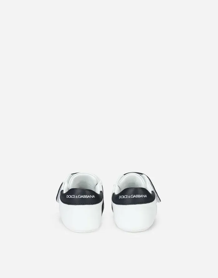 Dolce and Gabbana Newborn Boys039 Shoes 1620 Children Nappa Leather Sneakers With Logo Multicolor Dolce and Gabbana Newborn Boys039 Shoes 1620 Children Nappa Leather Sneakers With Logo Multicolor