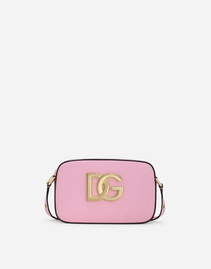 Dolce and Gabbana Shoulder And Crossbody Bags Women Calfskin Crossbody 35 Bag Pink Dolce and Gabbana Shoulder And Crossbody Bags Women Calfskin Crossbody 35 Bag Pink