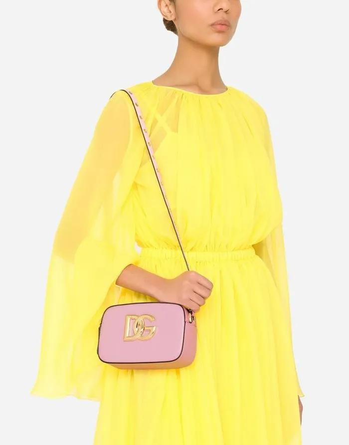 Dolce and Gabbana Shoulder And Crossbody Bags Women Calfskin Crossbody 35 Bag Pink Dolce and Gabbana Shoulder And Crossbody Bags Women Calfskin Crossbody 35 Bag Pink