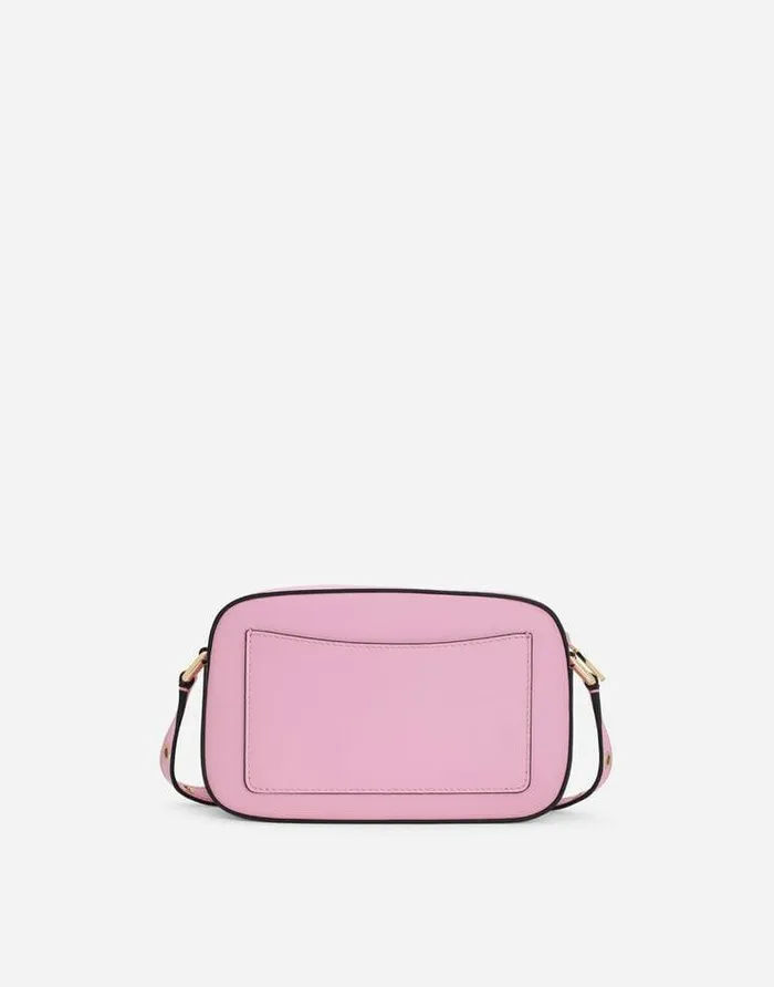 Dolce and Gabbana Shoulder And Crossbody Bags Women Calfskin Crossbody 35 Bag Pink Dolce and Gabbana Shoulder And Crossbody Bags Women Calfskin Crossbody 35 Bag Pink