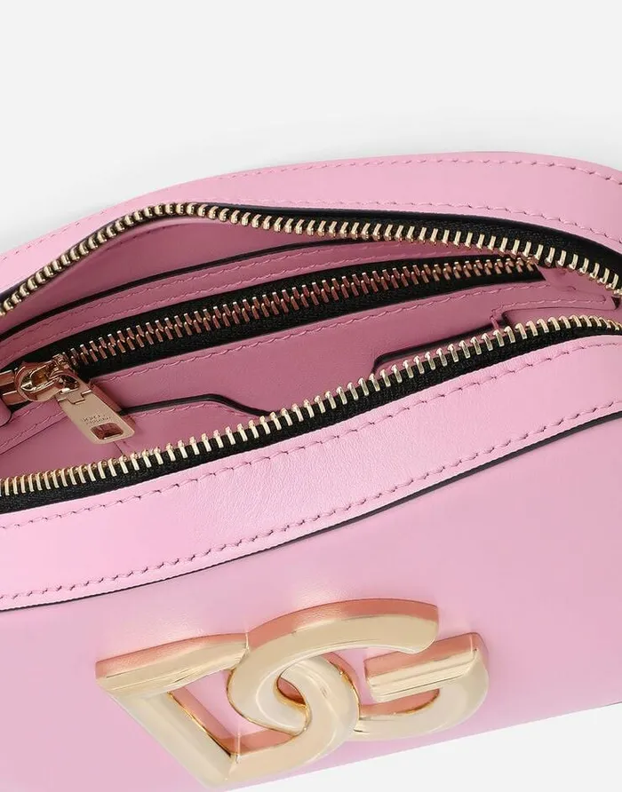 Dolce and Gabbana Shoulder And Crossbody Bags Women Calfskin Crossbody 35 Bag Pink Dolce and Gabbana Shoulder And Crossbody Bags Women Calfskin Crossbody 35 Bag Pink