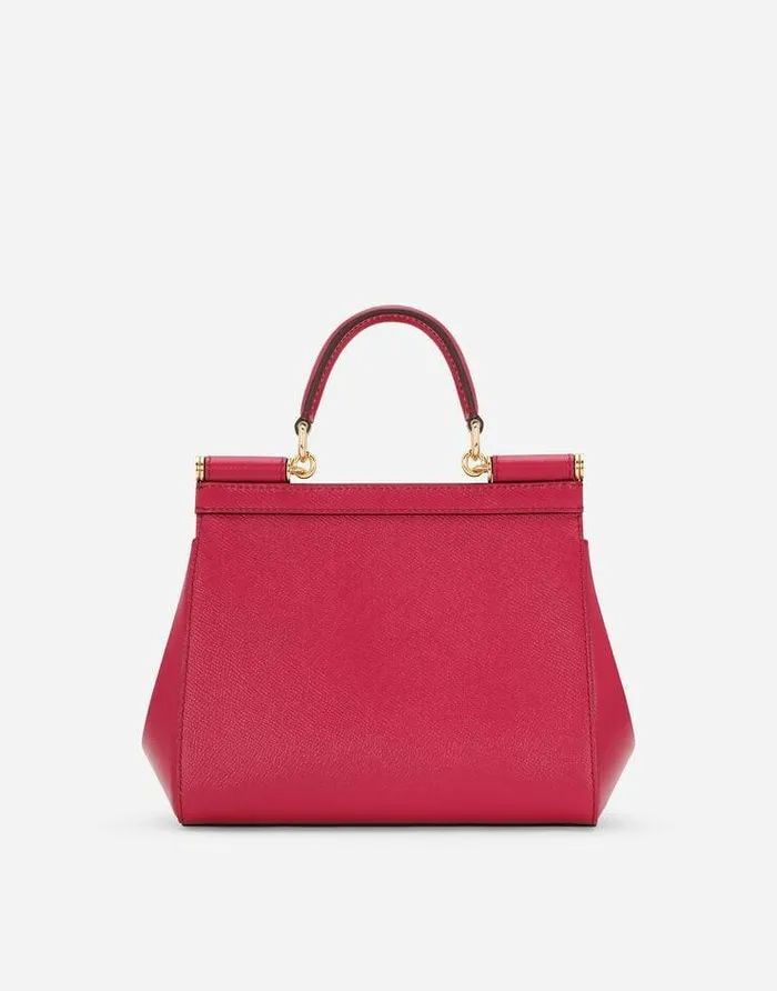 Dolce and Gabbana Shoulder And Crossbody Bags Women Medium Sicily Handbag Fuchsia Dolce and Gabbana Shoulder And Crossbody Bags Women Medium Sicily Handbag Fuchsia