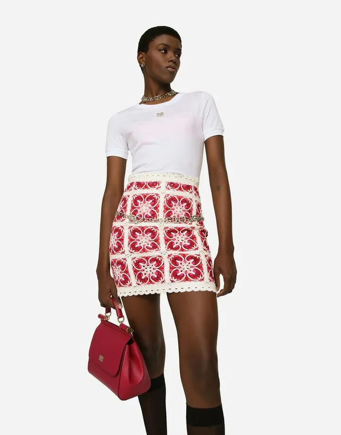 Dolce and Gabbana Sicily Women Large Sicily Handbag Fuchsia Dolce and Gabbana Sicily Women Large Sicily Handbag Fuchsia