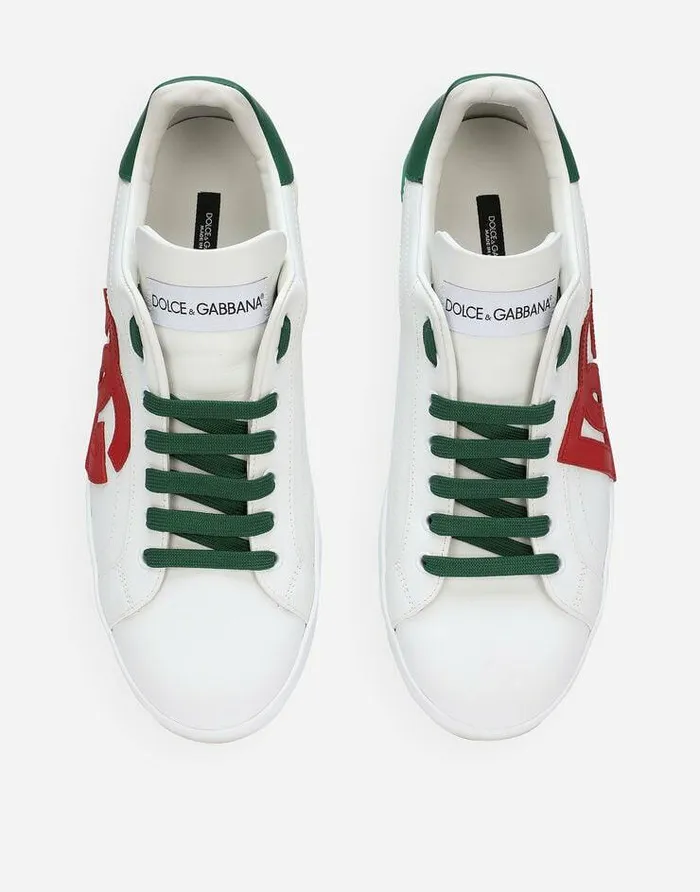 Dolce and Gabbana Sneakers Men Calfskin Portofino Sneakers Multicolor Dolce and Gabbana Sneakers Men Calfskin Portofino Sneakers Multicolor