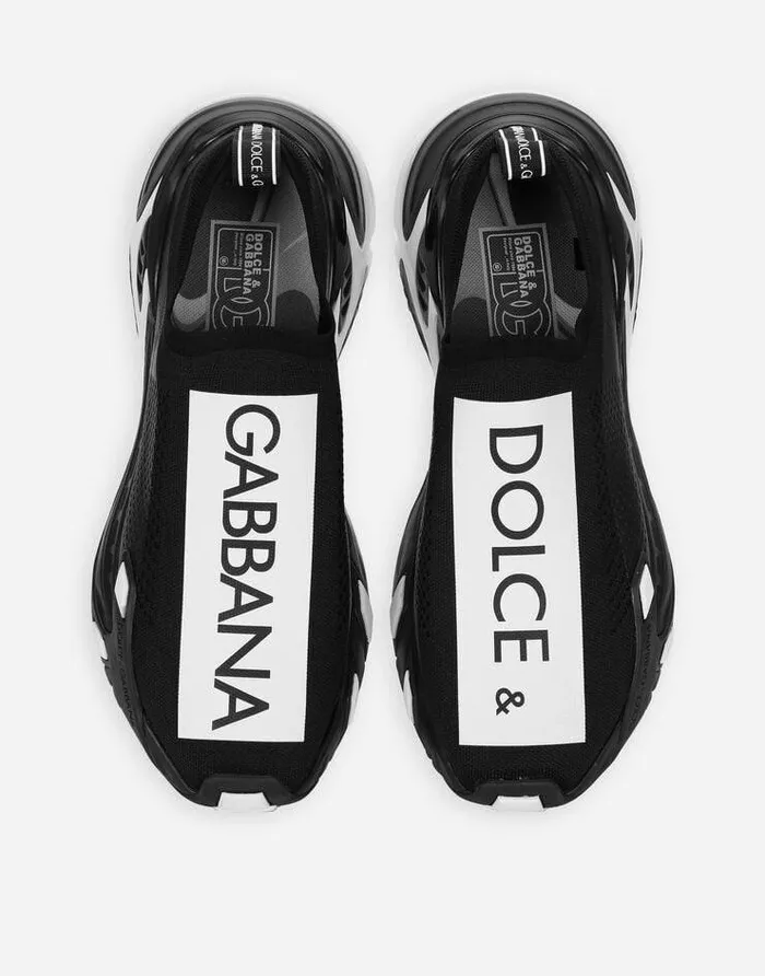 Dolce and Gabbana Sneakers Men Stretch Mesh Fast Sneakers Multicolor Dolce and Gabbana Sneakers Men Stretch Mesh Fast Sneakers Multicolor