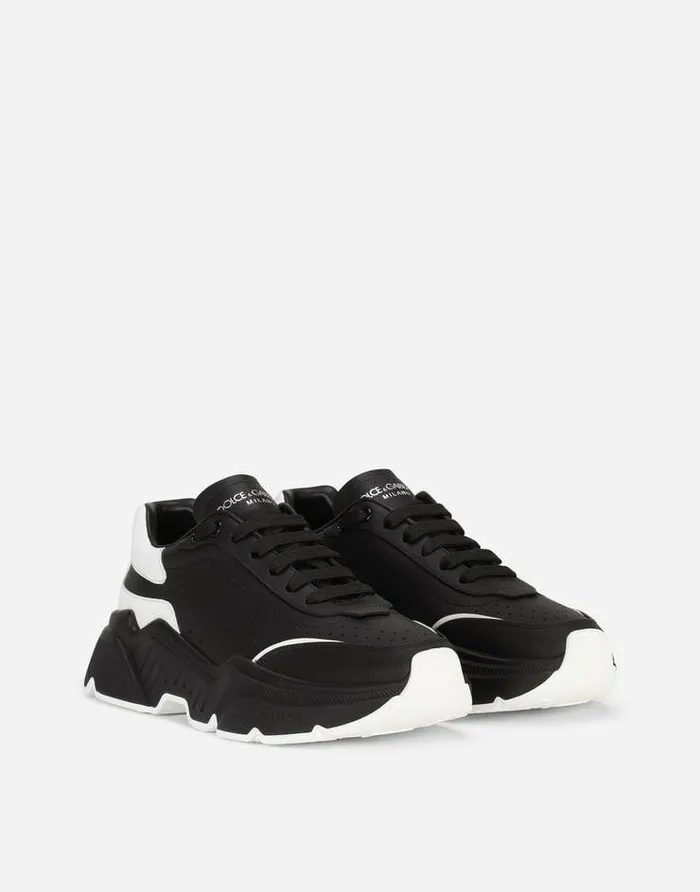 Dolce and Gabbana Sneakers Women Calfskin Nappa Daymaster Sneakers Blackwhite Dolce and Gabbana Sneakers Women Calfskin Nappa Daymaster Sneakers Blackwhite