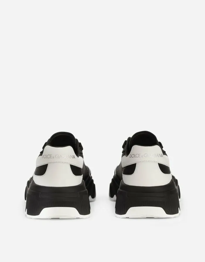 Dolce and Gabbana Sneakers Women Calfskin Nappa Daymaster Sneakers Blackwhite Dolce and Gabbana Sneakers Women Calfskin Nappa Daymaster Sneakers Blackwhite