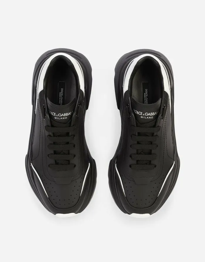 Dolce and Gabbana Sneakers Women Calfskin Nappa Daymaster Sneakers Blackwhite Dolce and Gabbana Sneakers Women Calfskin Nappa Daymaster Sneakers Blackwhite