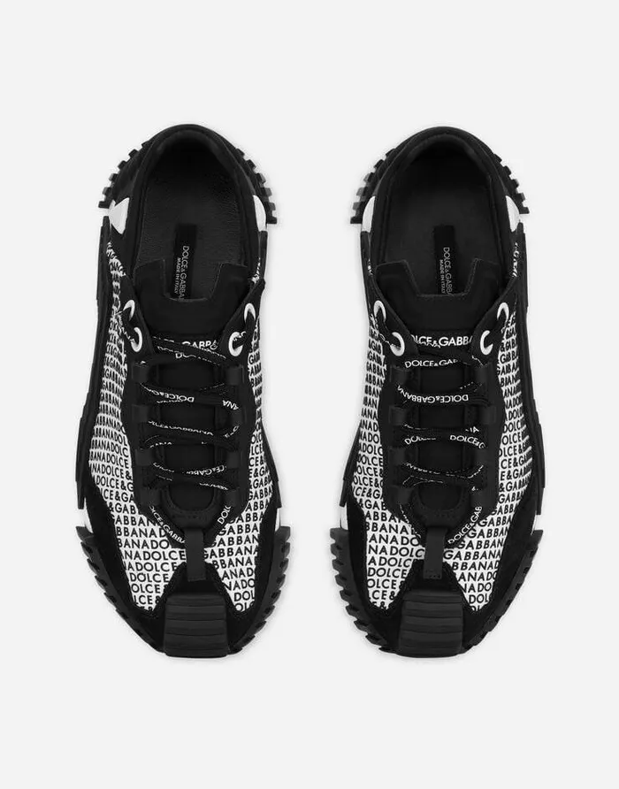 Dolce and Gabbana Sneakers Women Mixedmaterials NS1 Slipon Sneakers Multicolor Dolce and Gabbana Sneakers Women Mixedmaterials NS1 Slipon Sneakers Multicolor