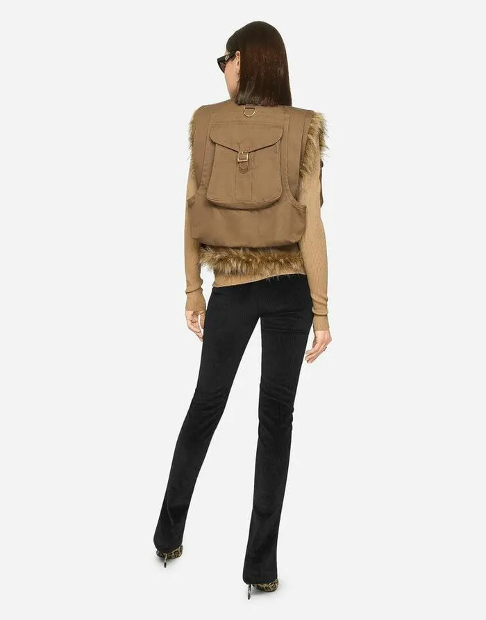 Dolce and Gabbana Sweaters And Cardigans Women Wool And Cashmere Cardigan With Detachable Collar Multicolor Dolce and Gabbana Sweaters And Cardigans Women Wool And Cashmere Cardigan With Detachable Collar Multicolor