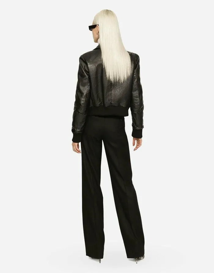 Dolce and Gabbana Sweaters And Cardigans Women Wool Fishermans Rib Turtleneck Sweater With DG Logo White Dolce and Gabbana Sweaters And Cardigans Women Wool Fishermans Rib Turtleneck Sweater With DG Logo White
