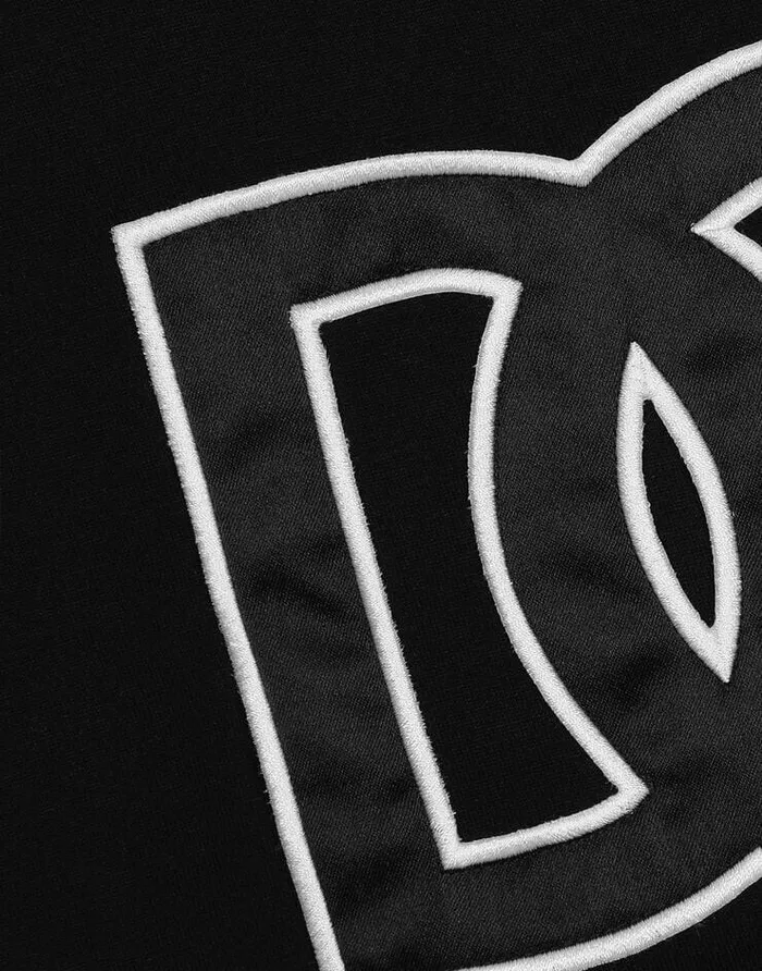 Dolce and Gabbana TShirts And Polos Men Cotton Roundneck Tshirt With DG Patch Black Dolce and Gabbana TShirts And Polos Men Cotton Roundneck Tshirt With DG Patch Black
