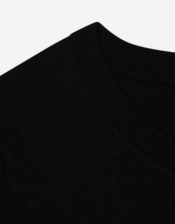Dolce and Gabbana TShirts And Sweatshirts Women Cotton Tshirt With Crystal DG Logo Black Dolce and Gabbana TShirts And Sweatshirts Women Cotton Tshirt With Crystal DG Logo Black