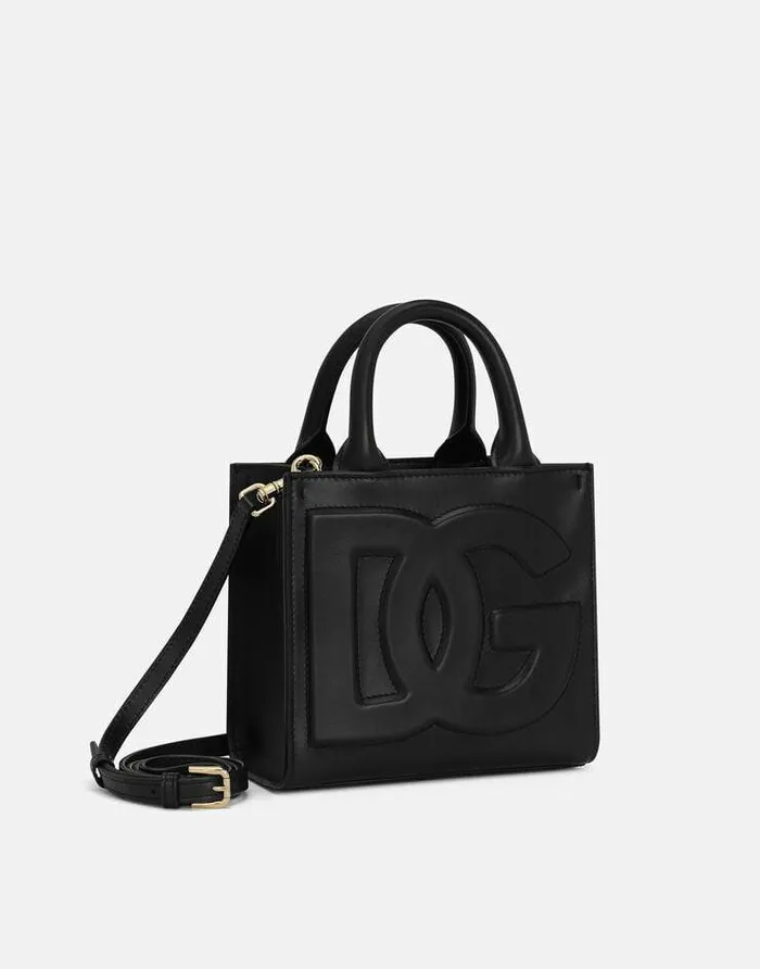 Dolce and Gabbana Totes Women DG Daily Mini Shopper Black Dolce and Gabbana Totes Women DG Daily Mini Shopper Black