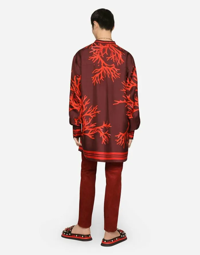 Dolce and Gabbana Trousers And Shorts Men Suede Pants With Silk Details Bordeaux Dolce and Gabbana Trousers And Shorts Men Suede Pants With Silk Details Bordeaux
