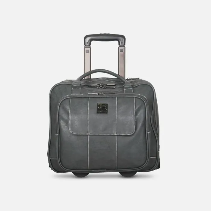 Double Compartment Top Zip 16034 Wheeled Computer Overnighter Grey Men Kenneth Cole Bags Double Compartment Top Zip 16034 Wheeled Computer Overnighter Grey Men Kenneth Cole Bags