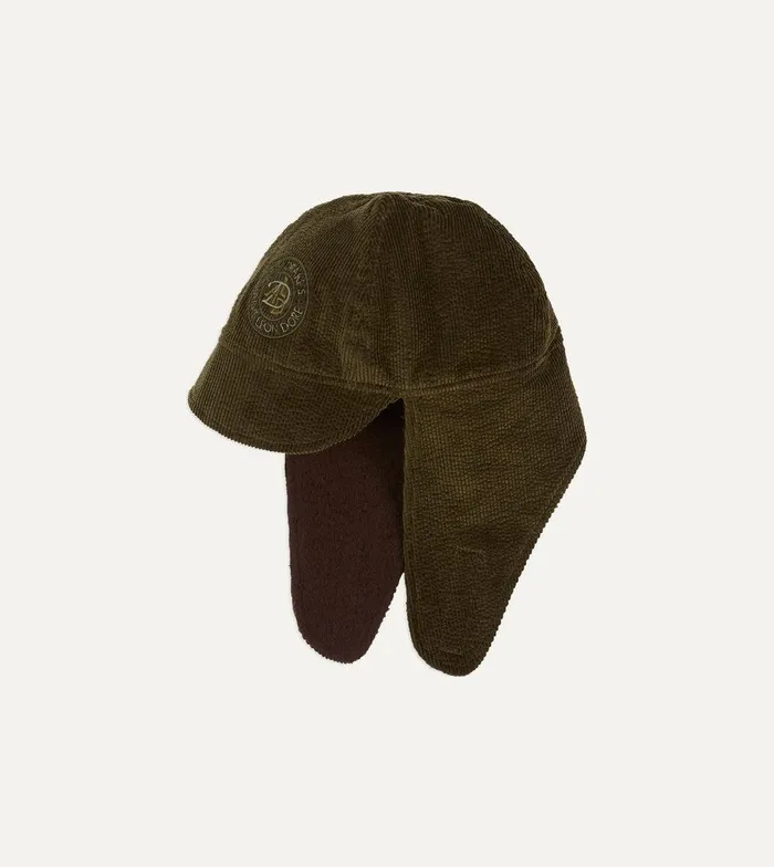 Drake039s ALD Drake039s Olive Expedition Hat 8211 Accessories